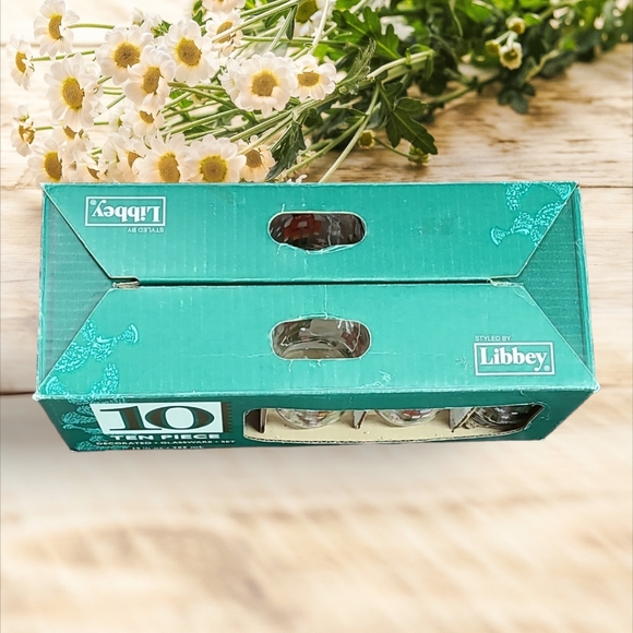 Vintage 1980’s Libby Christmas Nutcracker drinking glasses: Christmas NIB - Picture 5 of 6